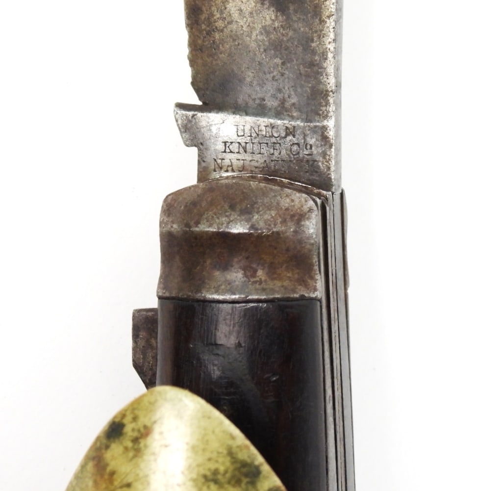 Civil War Combination Knife, Fork, and Spoon - 4