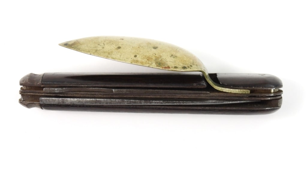 Civil War Combination Knife, Fork, and Spoon - 5