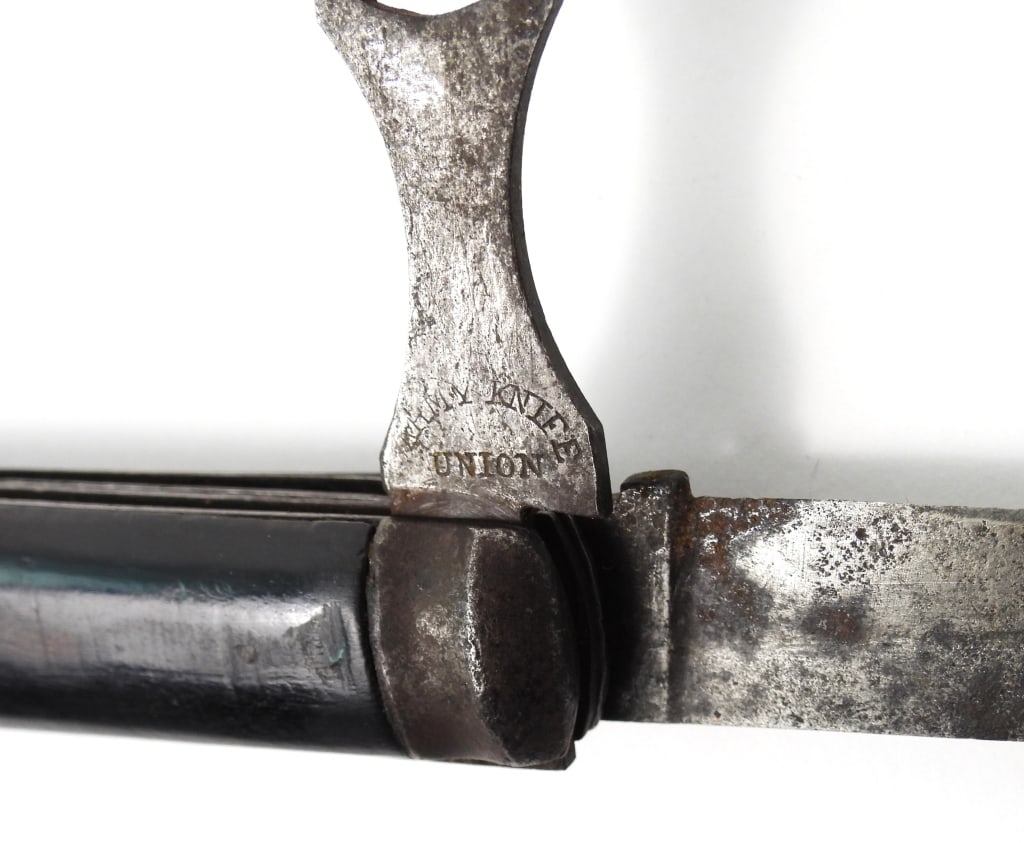 Civil War Combination Knife, Fork, and Spoon - 3
