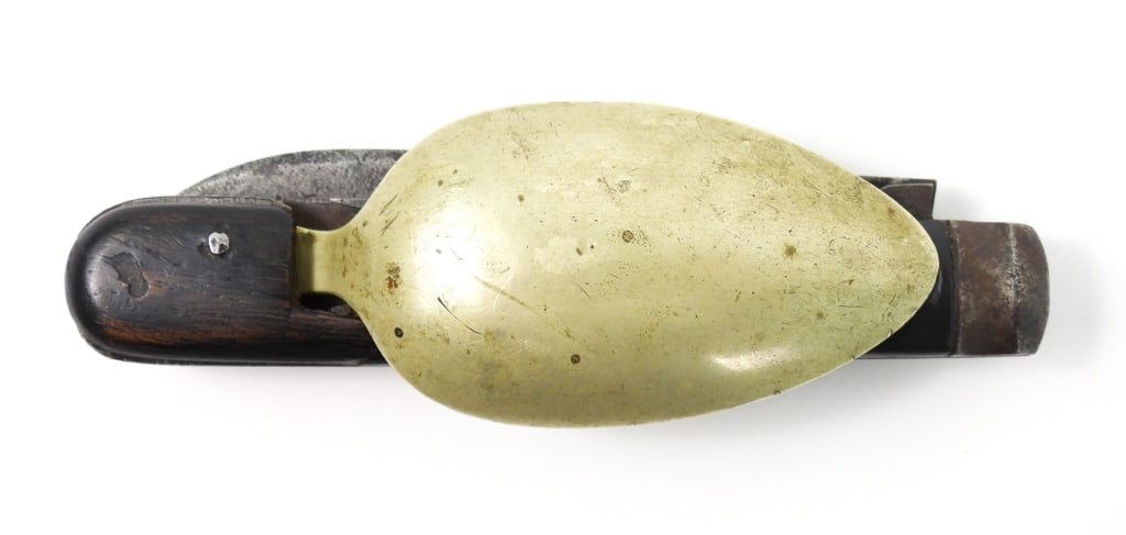 Civil War Combination Knife, Fork, and Spoon - 6