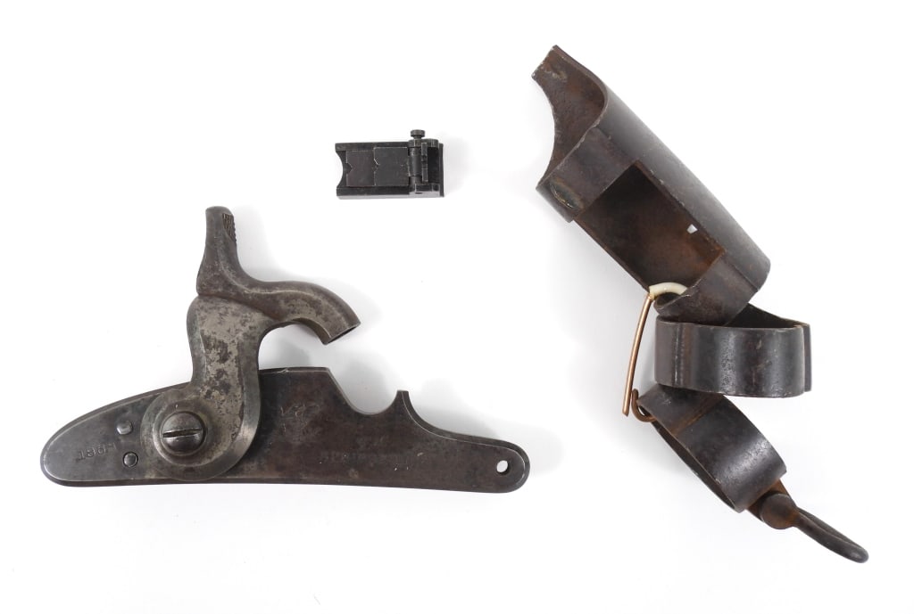 Springfield Gun Lock and Barrel Bands (1 of 8)