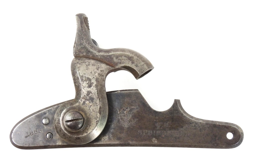 Springfield Gun Lock and Barrel Bands - 2