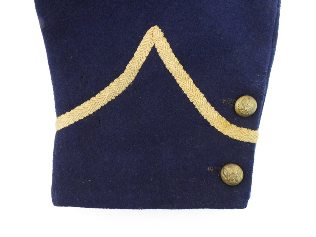 Civil War Cavalry Mounted Services Jacket - 14