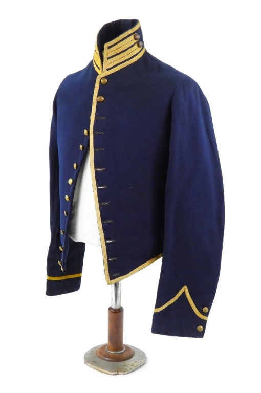 Civil War Cavalry Mounted Services Jacket - 2