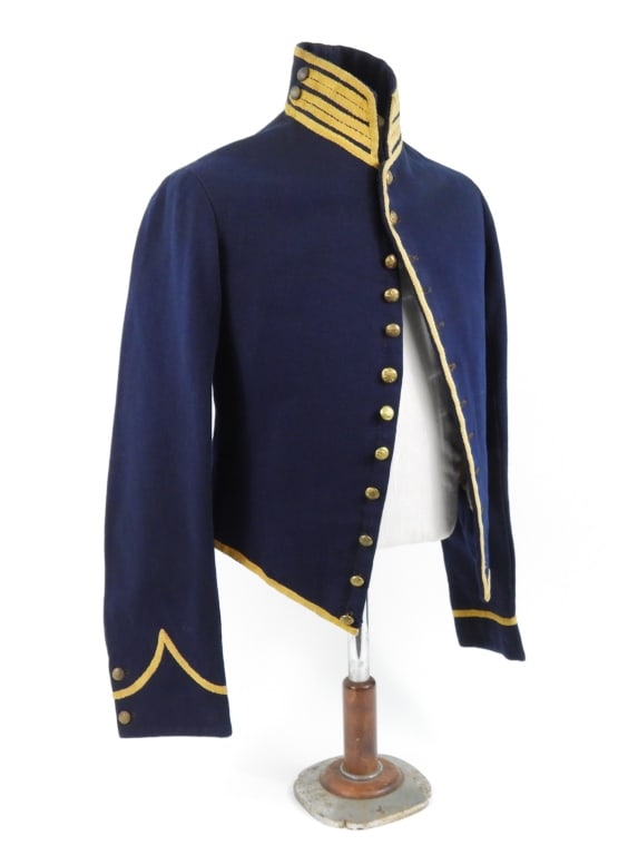 Civil War Cavalry Mounted Services Jacket - 3