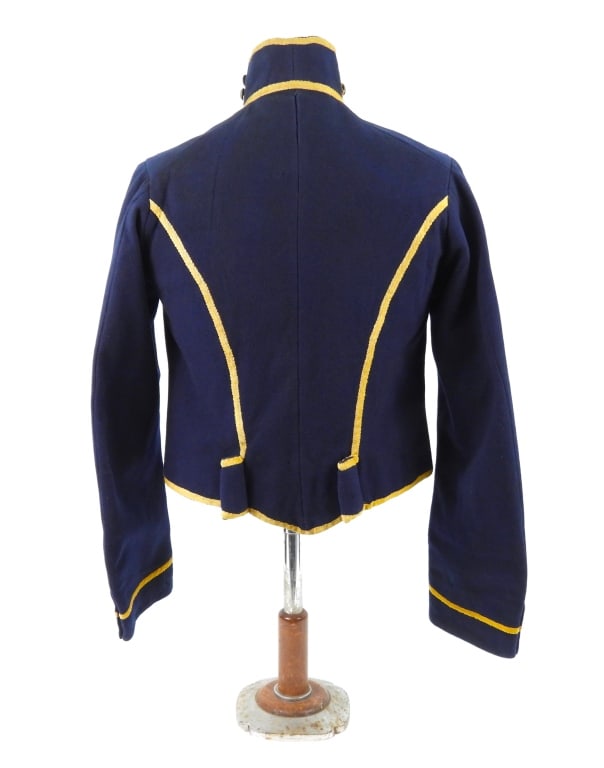 Civil War Cavalry Mounted Services Jacket - 4