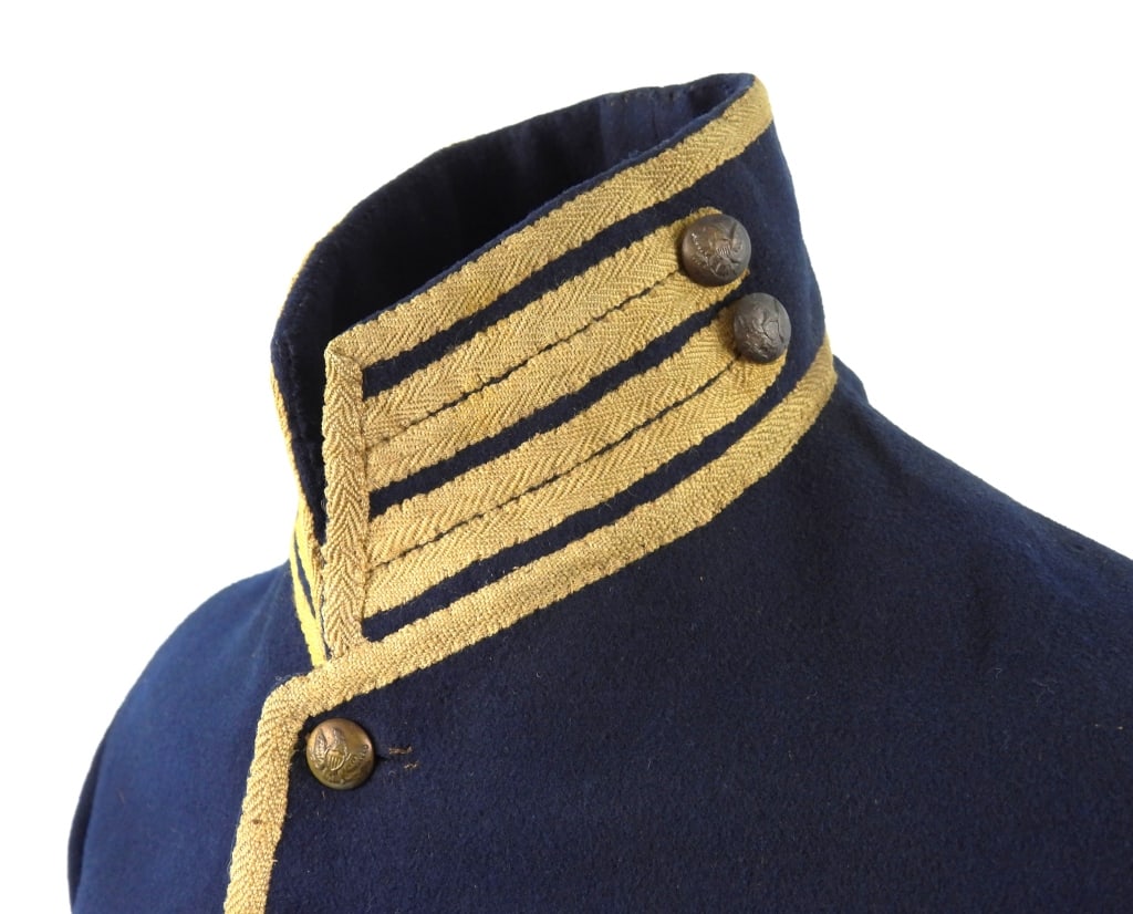 Civil War Cavalry Mounted Services Jacket - 5