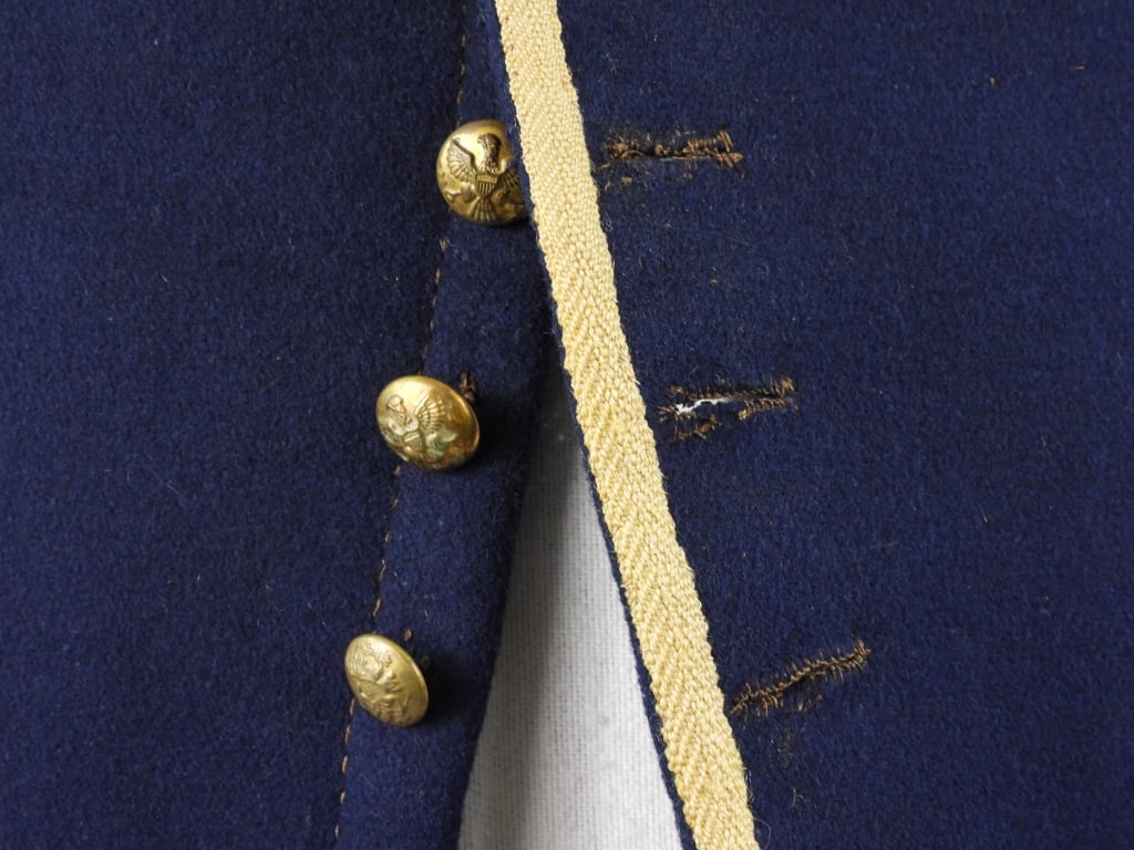 Civil War Cavalry Mounted Services Jacket - 6