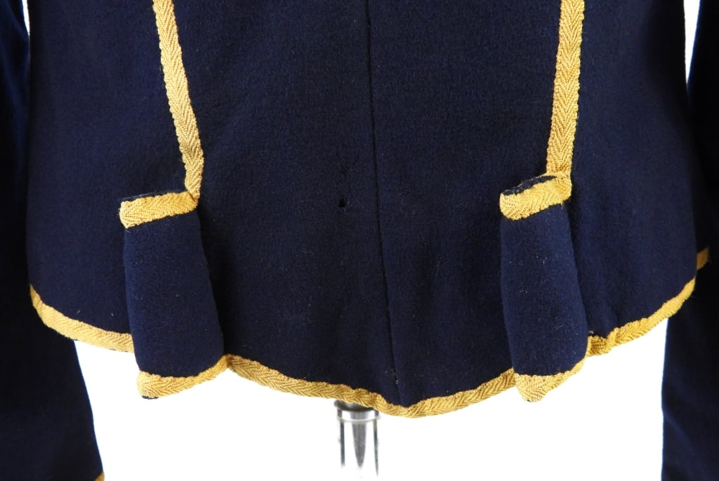 Civil War Cavalry Mounted Services Jacket - 7