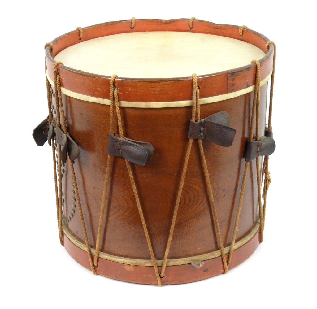 Tack-decorated Horstmann Rope Tension Drum (1 of 10)