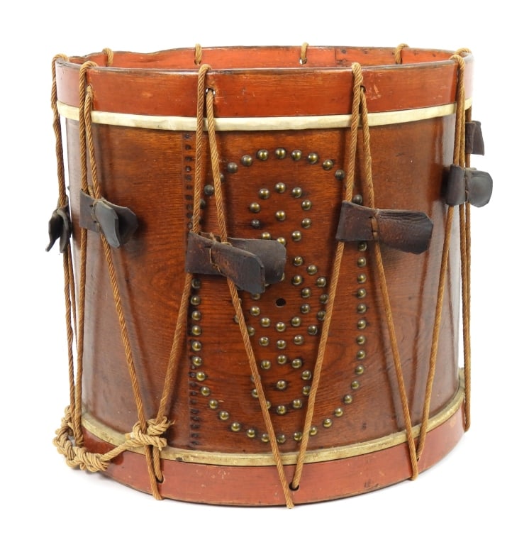Tack-decorated Horstmann Rope Tension Drum - 2