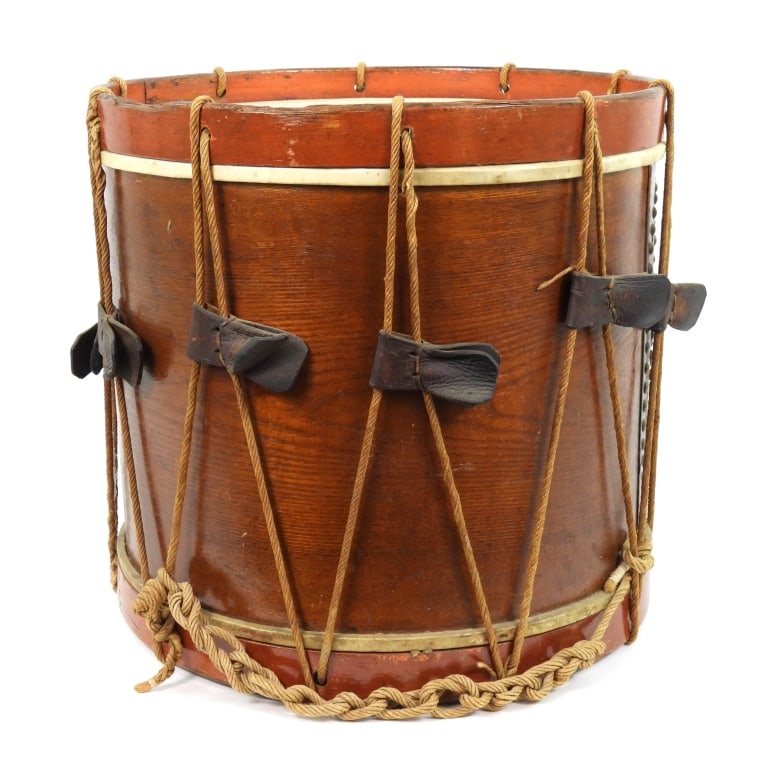 Tack-decorated Horstmann Rope Tension Drum - 3