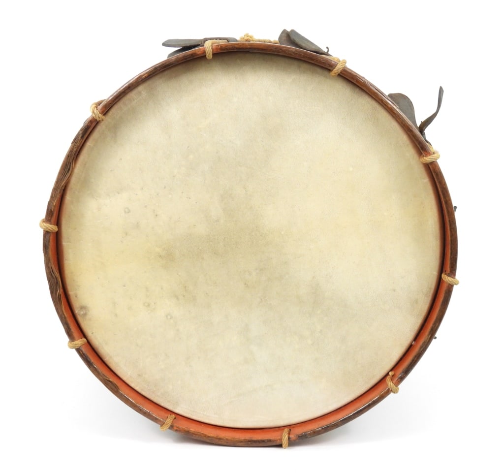 Tack-decorated Horstmann Rope Tension Drum - 7