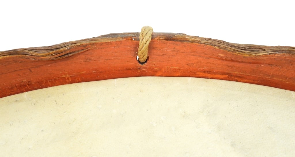 Tack-decorated Horstmann Rope Tension Drum - 8
