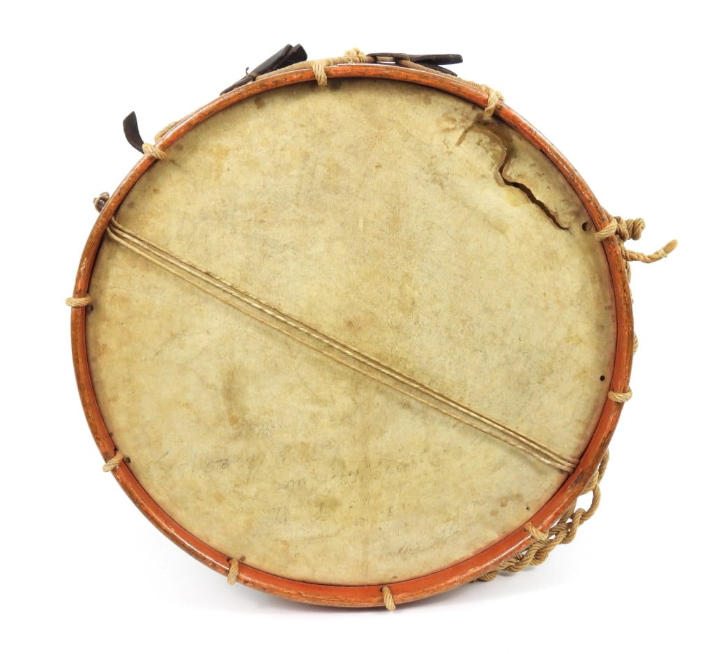 Tack-decorated Horstmann Rope Tension Drum - 9