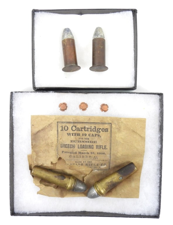 Burnside and Maynard Carbine Cartridges (1 of 4)