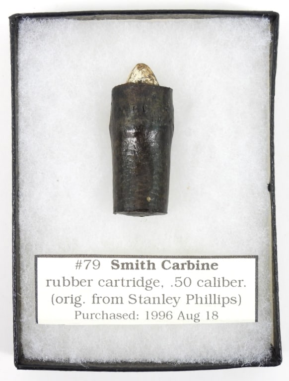 Smith Carbine Rubber Case Cartridge (1 of 3)
