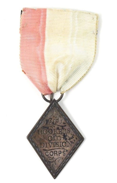 3rd Corps "Hookers Old Division" Badge - 2