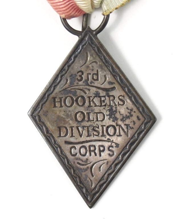 3rd Corps "Hookers Old Division" Badge - 3