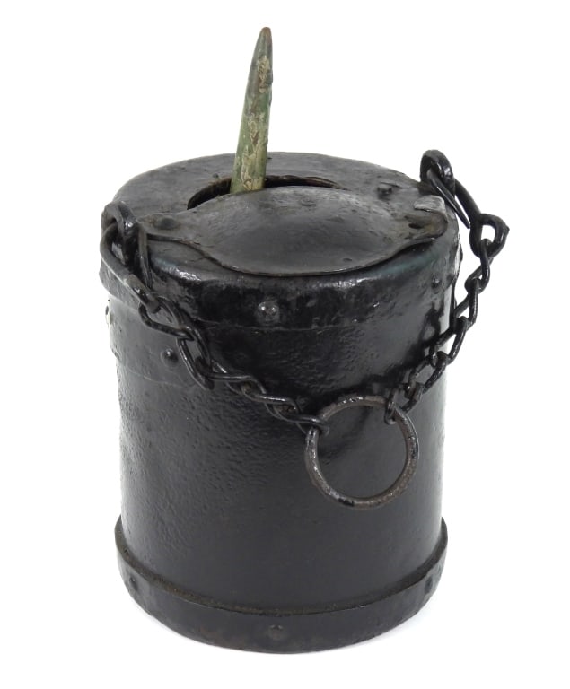 Civil War Artillery Grease Bucket (1 of 7)