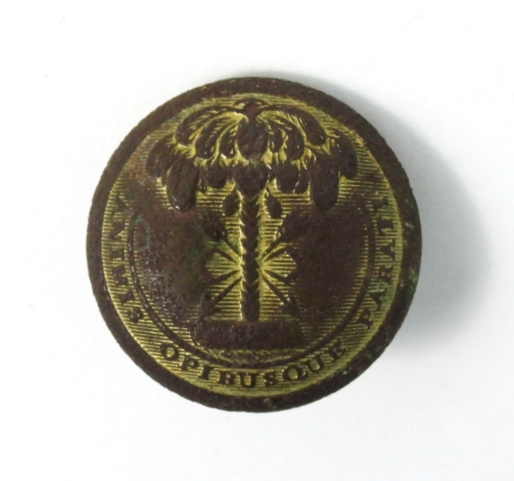 Two Confederate Buttons - 2