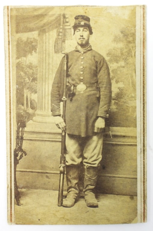 Six Civil War CDV's - 10