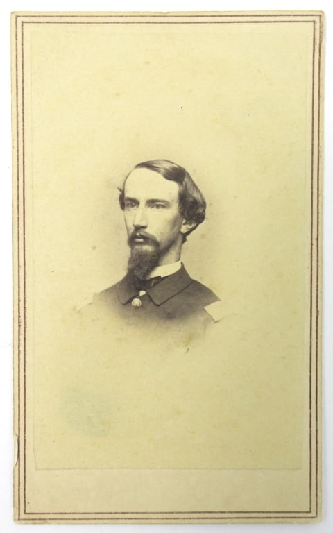 Six Civil War CDV's - 12