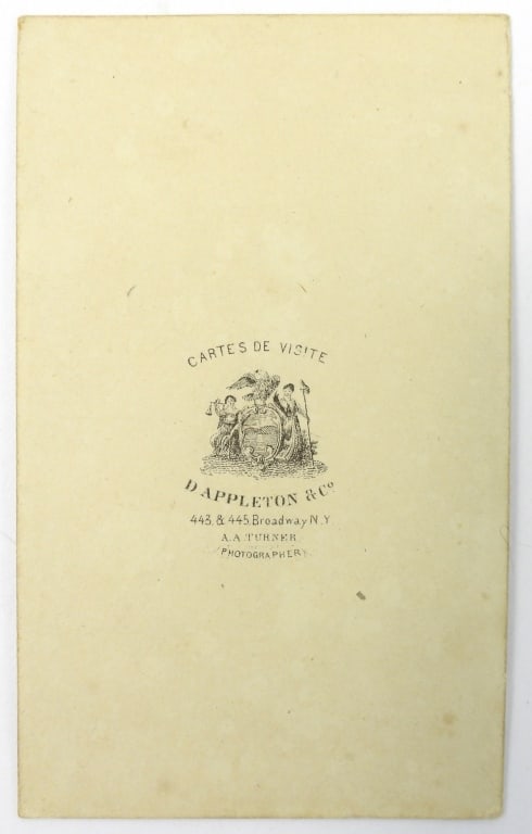 Six Civil War CDV's - 13