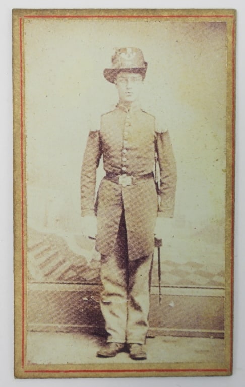 Six Civil War CDV's - 14