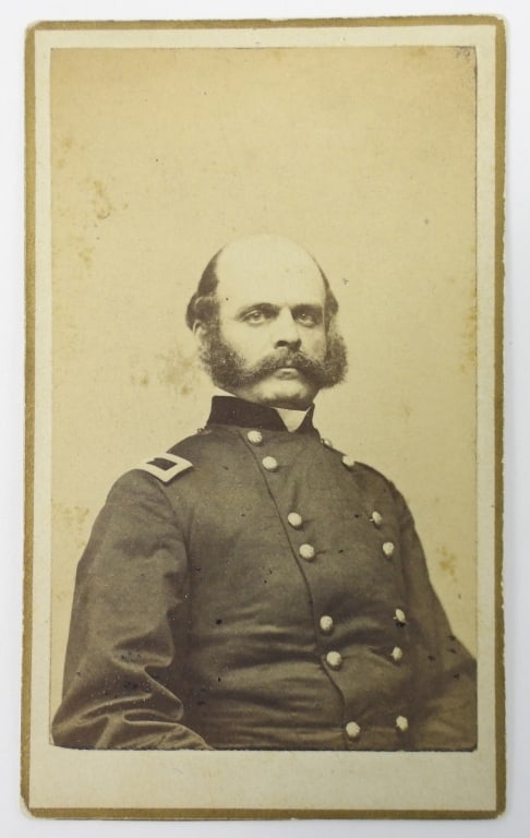 Six Civil War CDV's - 2