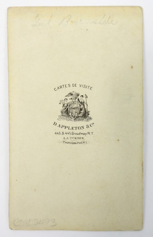 Six Civil War CDV's - 3