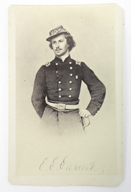 Six Civil War CDV's - 4