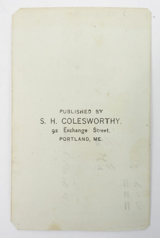 Six Civil War CDV's - 5