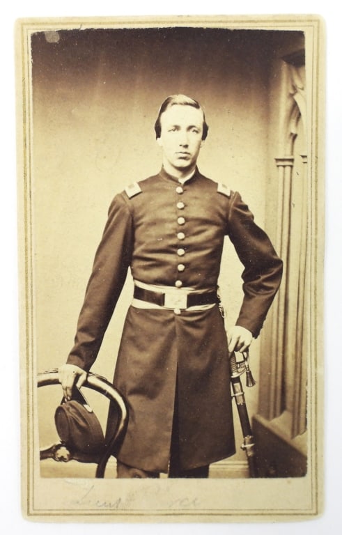 Six Civil War CDV's - 6