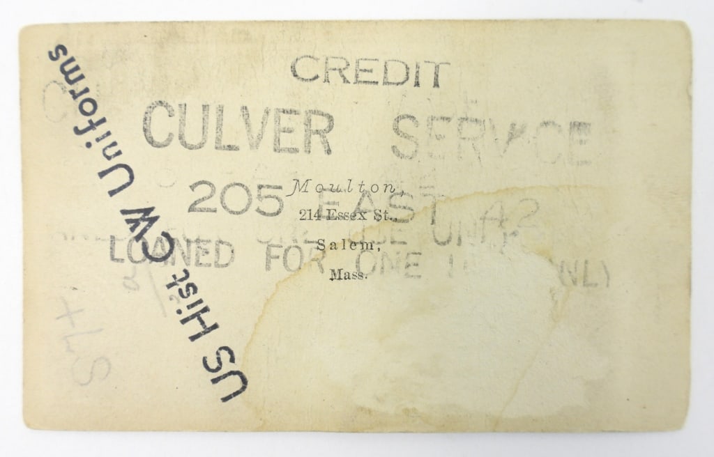 Six Civil War CDV's - 7