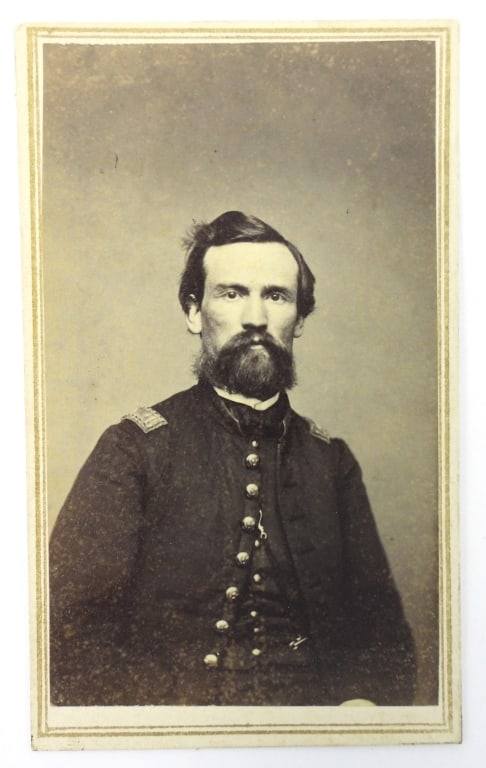Six Civil War CDV's - 8
