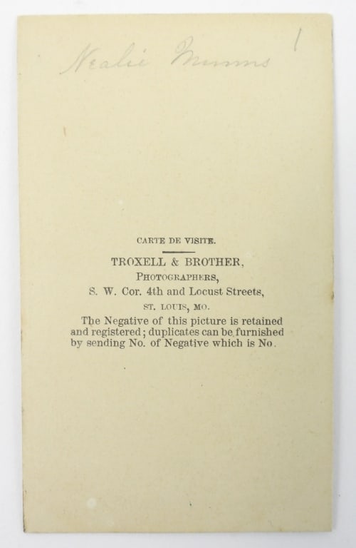 Six Civil War CDV's - 9