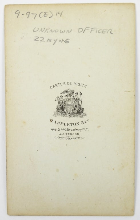 Seven Civil War CDV's - 10