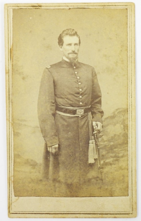 Seven Civil War CDV's - 2