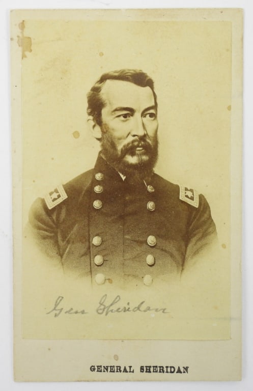 Seven Civil War CDV's - 3