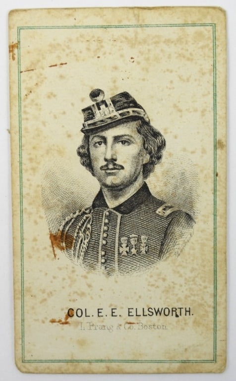 Seven Civil War CDV's - 4