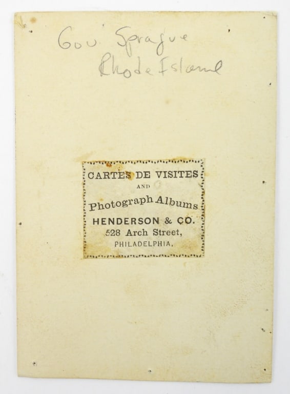 Seven Civil War CDV's - 7