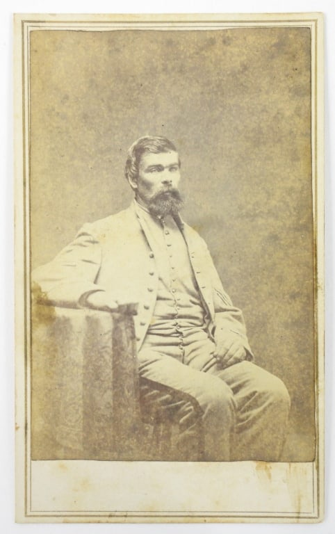 Seven Civil War CDV's - 8