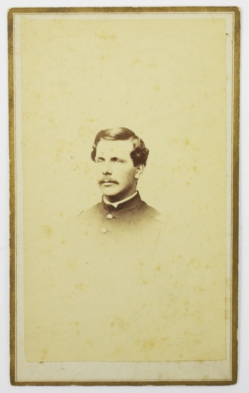 Seven Civil War CDV's - 9