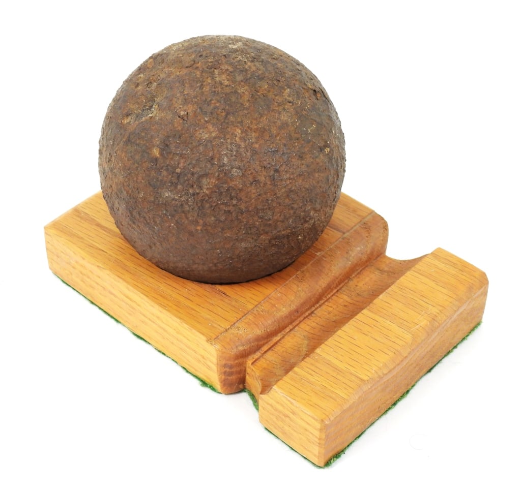 Six-Pound Solid and Grape Shot - 2