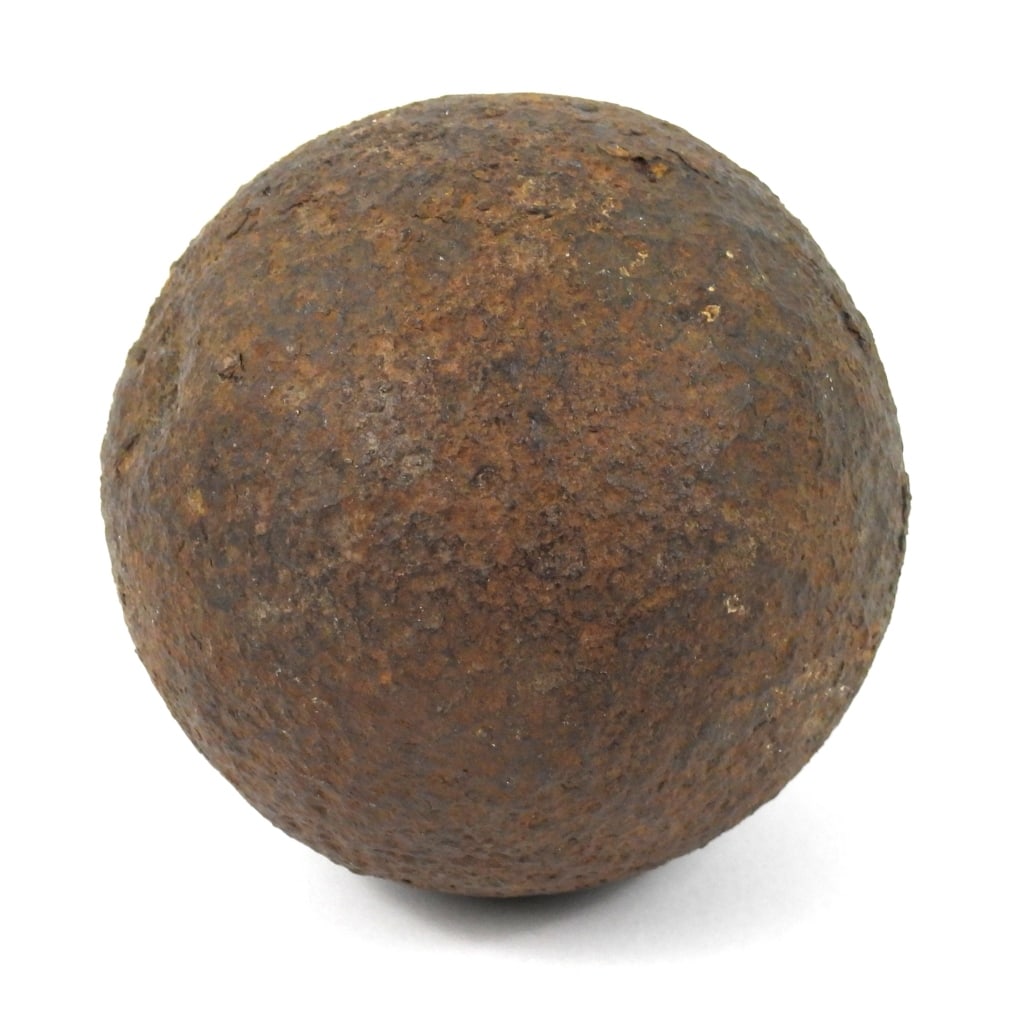 Six-Pound Solid and Grape Shot - 3