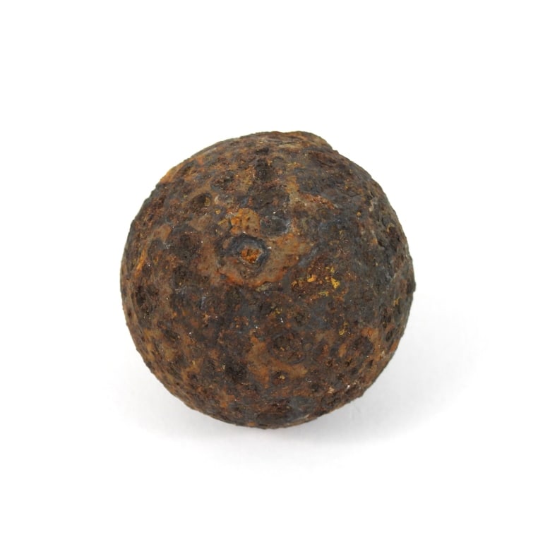 Six-Pound Solid and Grape Shot - 4