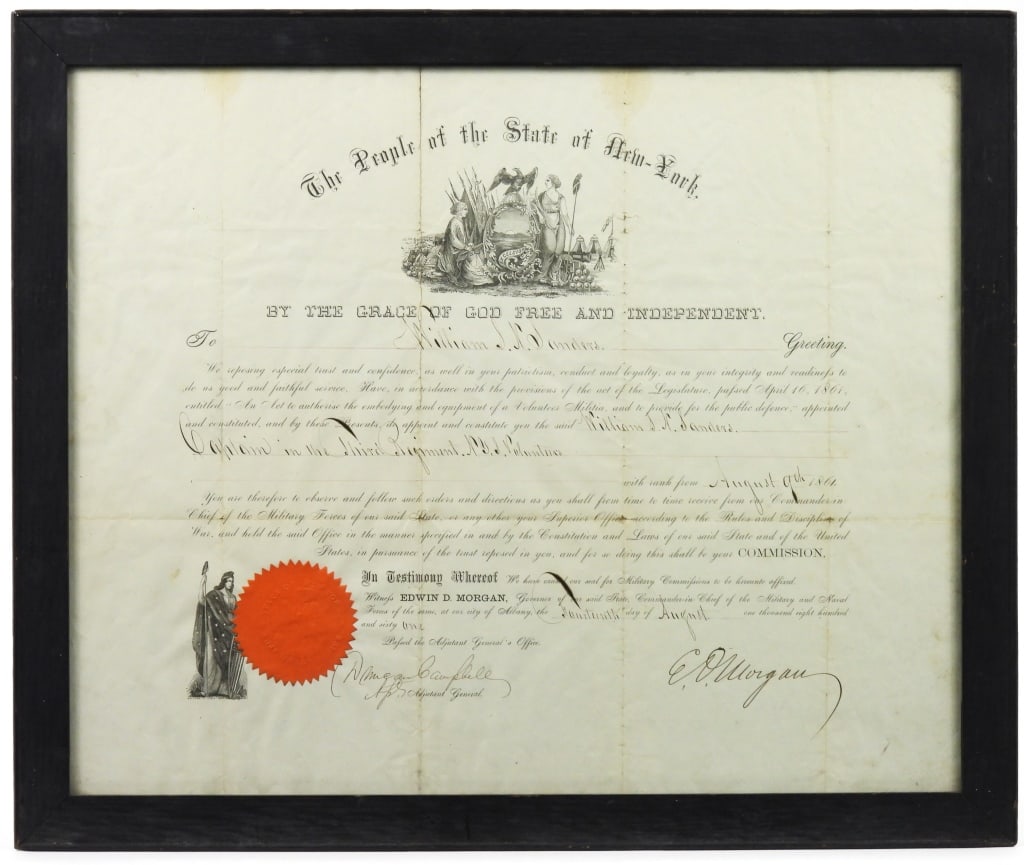 New York Officers Commission (1 of 6)