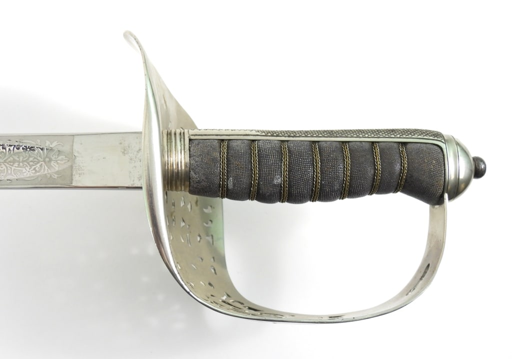 British Pattern 1897 Infantry Officer's Sword - 10