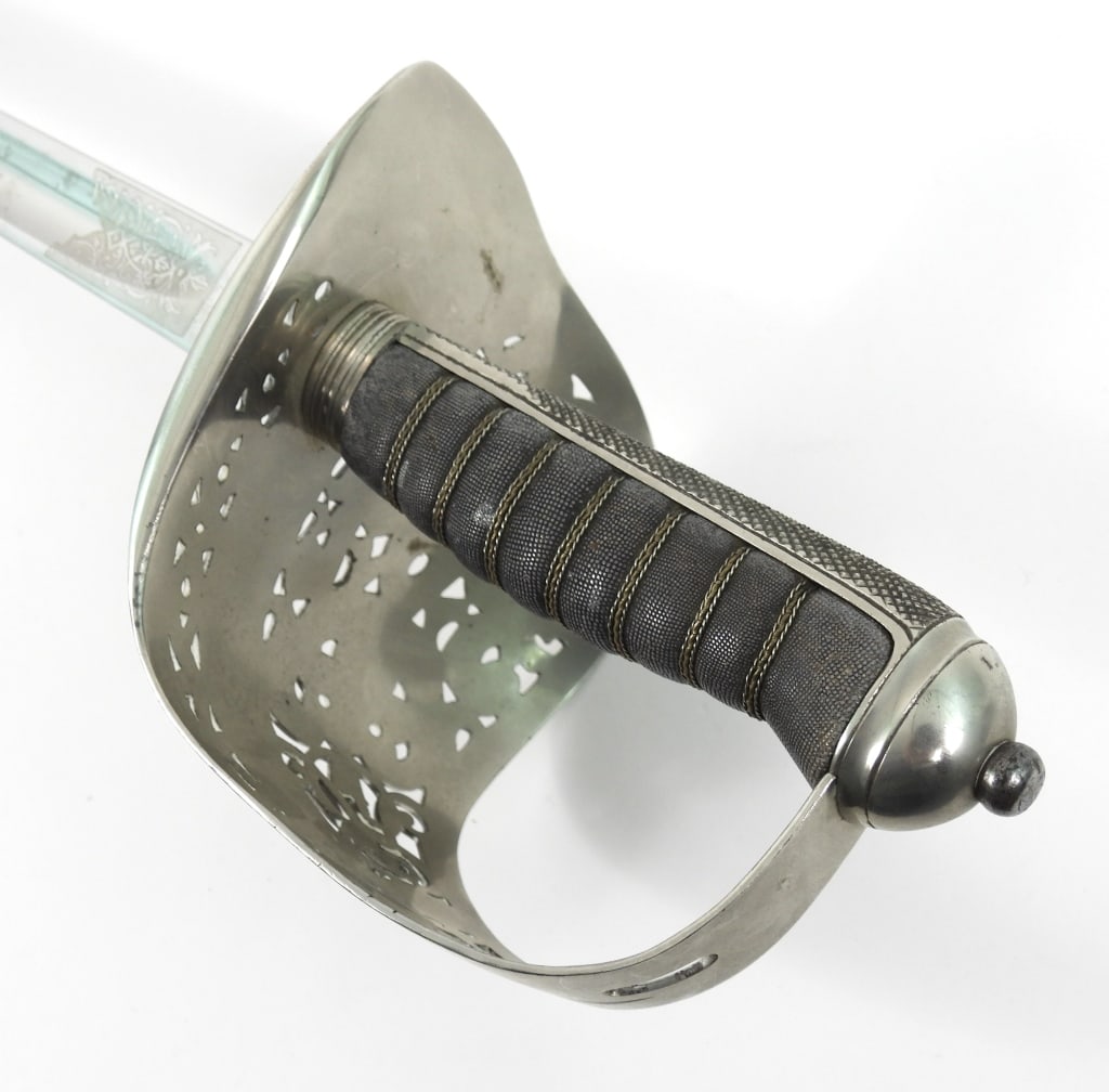British Pattern 1897 Infantry Officer's Sword - 11